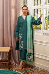 Autumn Winter Vol-01 Collection'24 By Sahar Emerald Envy